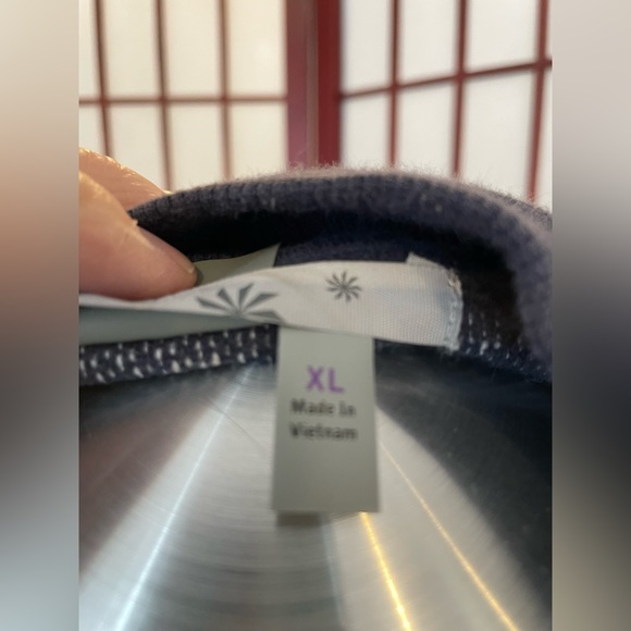ATHLETA Zip Up Sweater-Sweatshirt - Picture 5 of 5